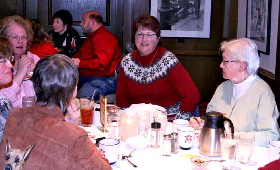 Lyn, Ann, Diane, Kymm, Mary Ann