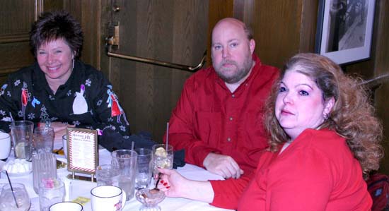 Leslie Belz, Paul Bleimeyer, Julie Culver