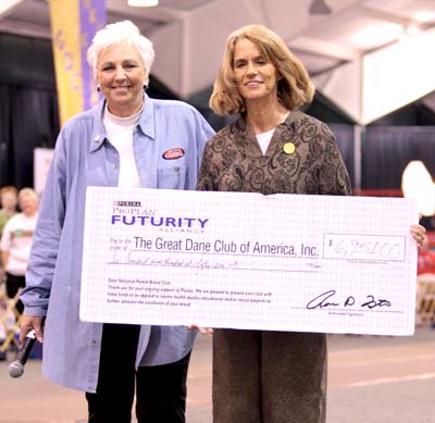 Purina Futurity Donation