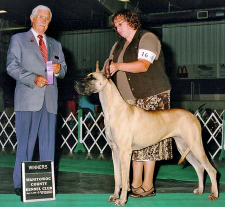 Dee going WB at Manitowac