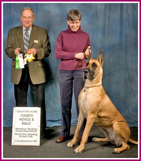 Tasha at the NWGA event in 2008