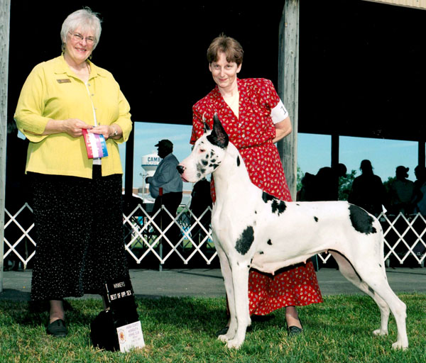 Kia's win - Charlotte Clem McGowan - Anoka County 2009