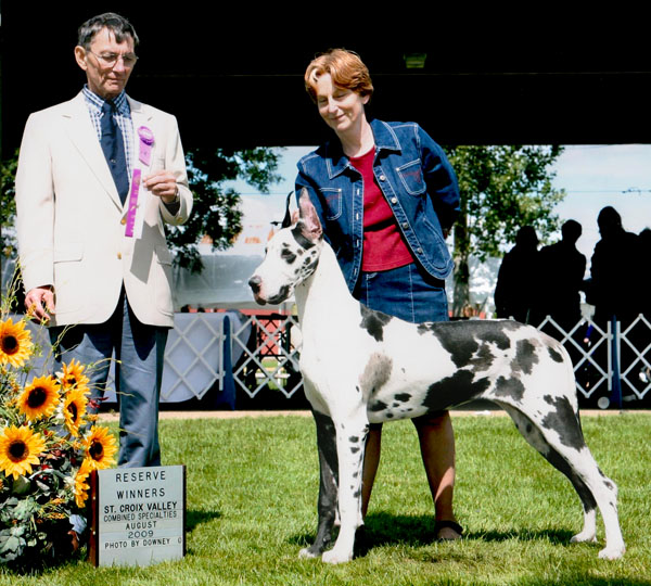 Nancy going RWB with Piper - HMGDC 2009 Thursday Specialty