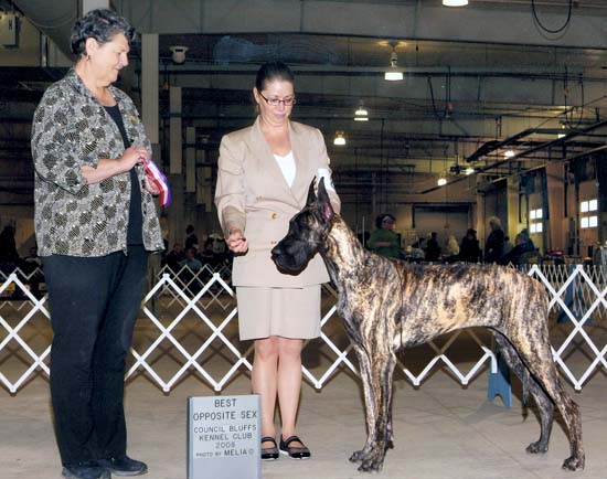 Sandy Mauck and Mena - Best of Opposite Sex