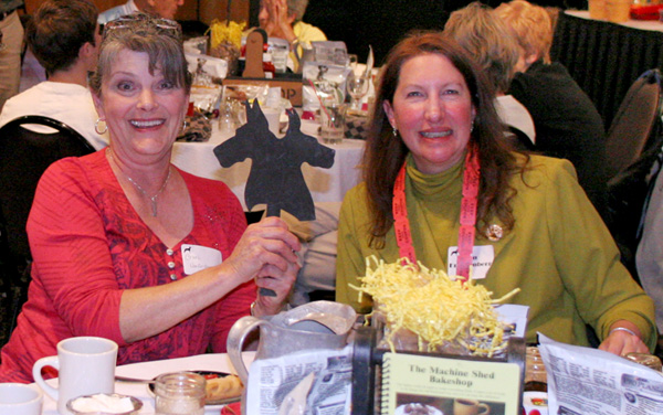 Cheri VanEeghen-Powell & Jen Kruckenberg