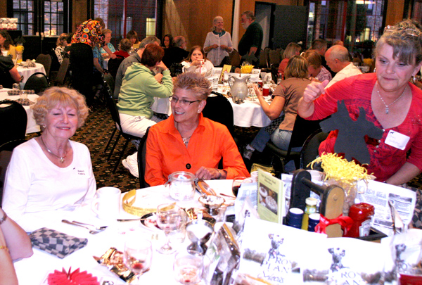 Janet Quick, Lourdes Carvajal, Cheri VanEeghan-Powell