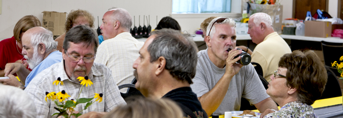 Thursday 2011 Dinner