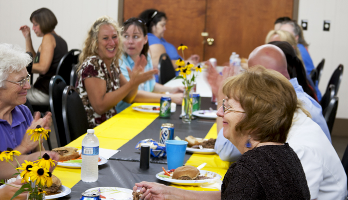 Thursday 2011 Dinner