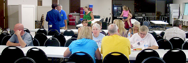 Thursday evening dinner